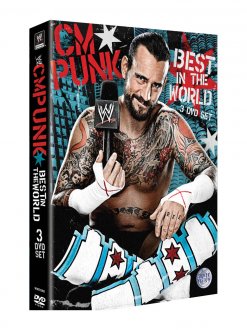 DVD CM Punk - Best in the World (3 DVD) (Usato in ottime condizioni)
