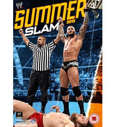 DVD Summerslam 2013