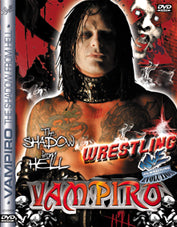 NWE: Vampiro - Shadow from Hell DVD