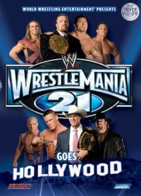 DVD WrestleMania 21 - DVD Triplo