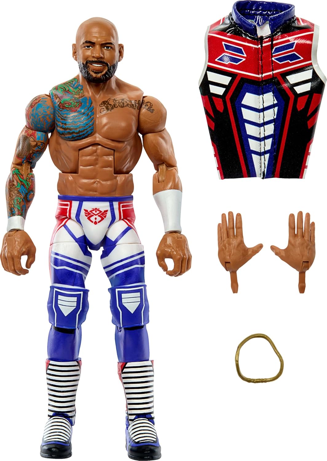 WWE Elite Series 111 – Ricochet