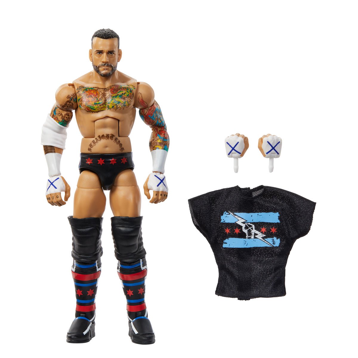 WWE Elite Series 115 - CM Punk