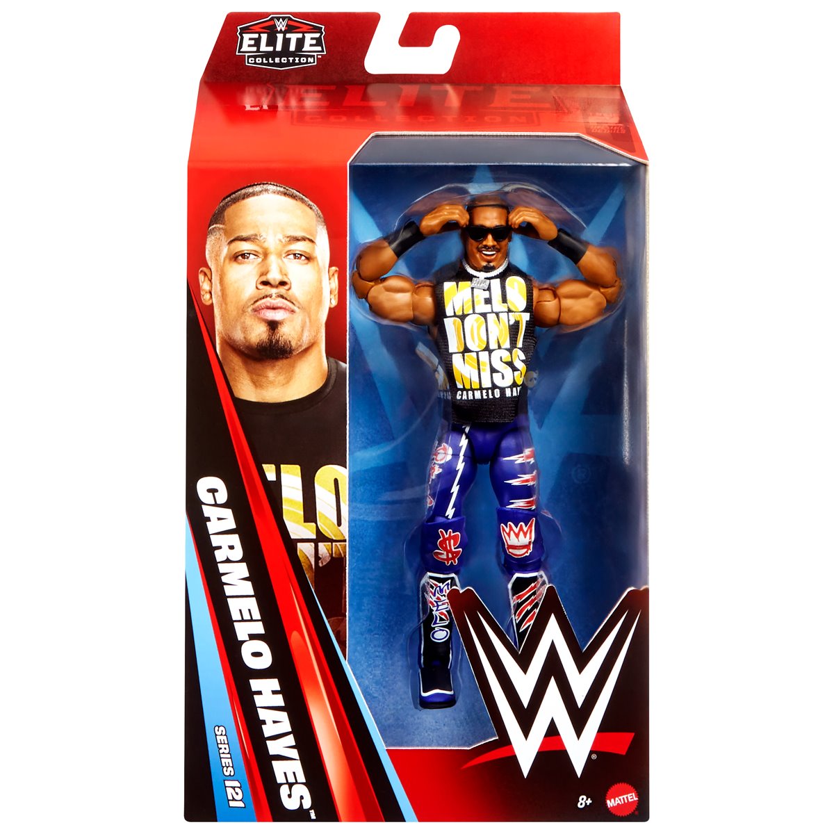 WWE Elite Series 121 - Carmelo Hayes