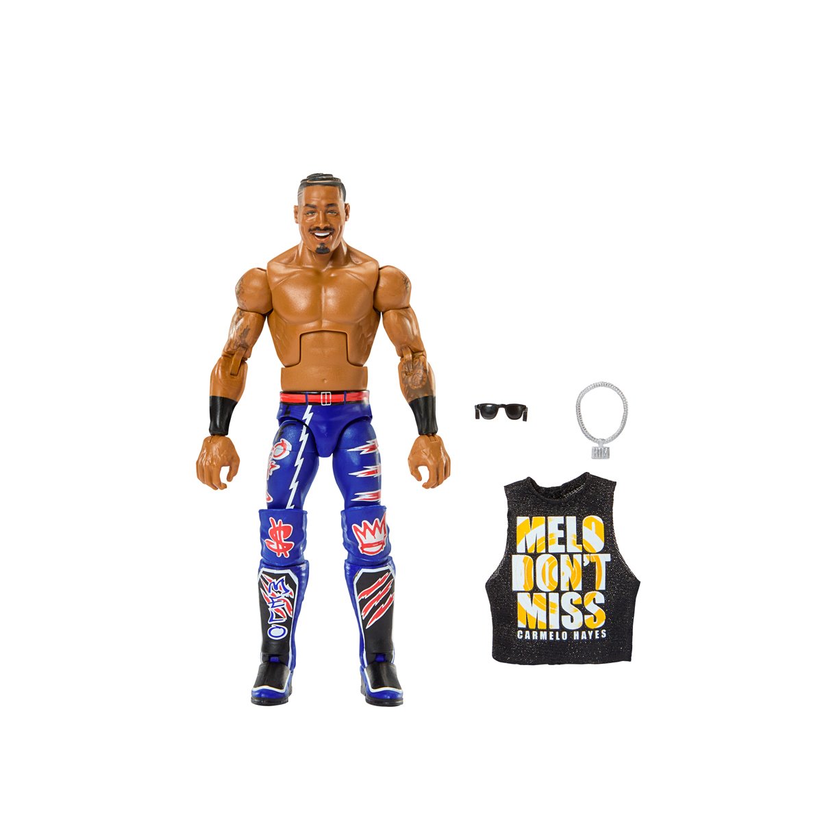 WWE Elite Series 121 - Carmelo Hayes