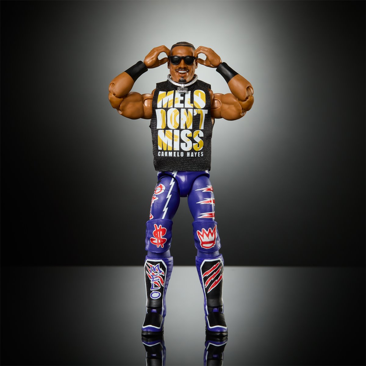 WWE Elite Series 121 - Carmelo Hayes