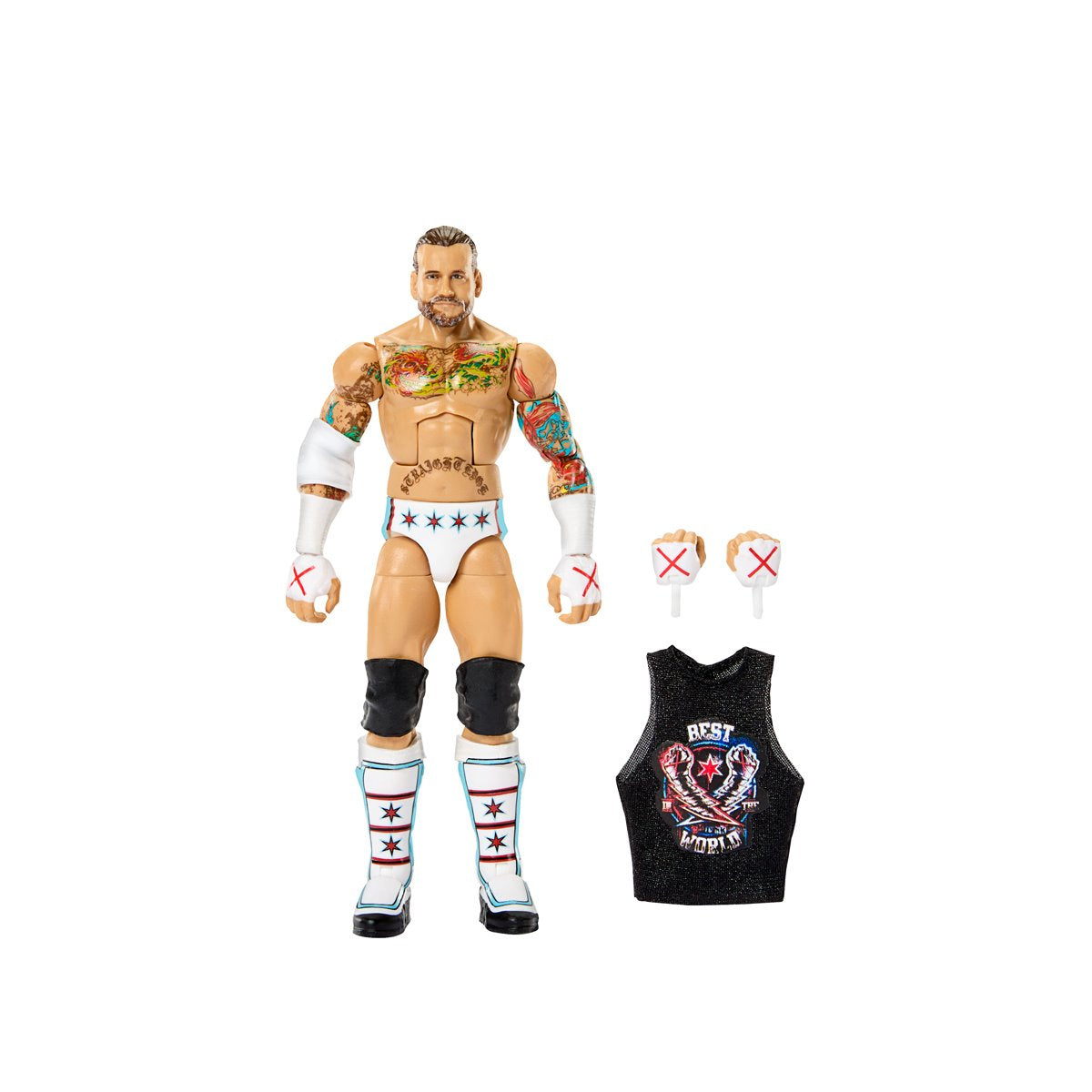 WWE Elite Series 121 - CM Punk