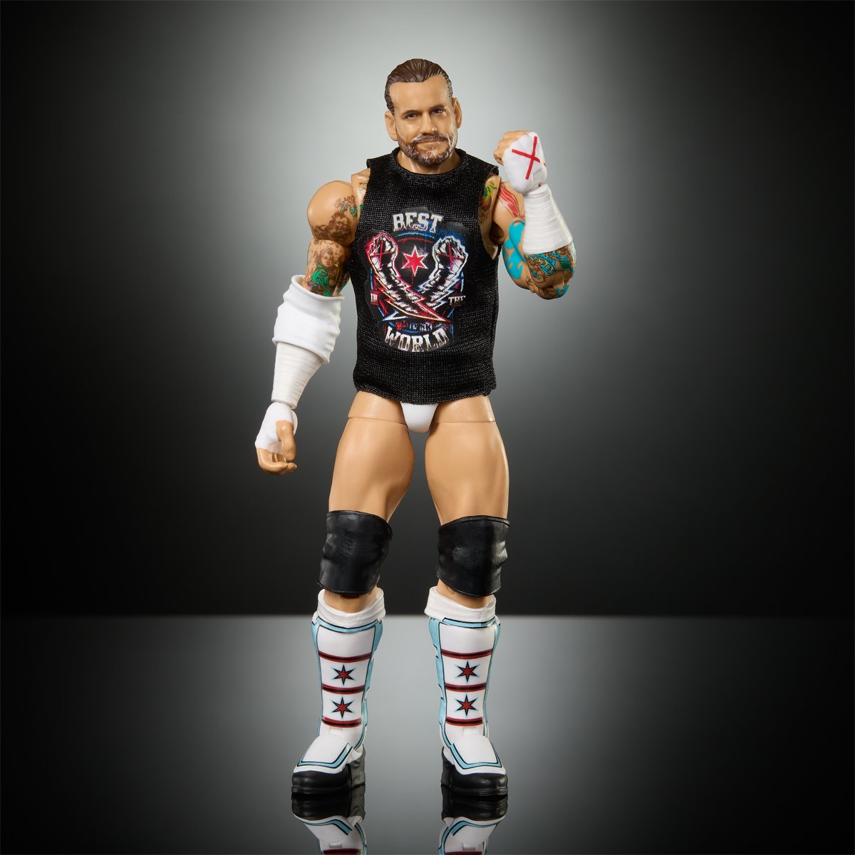 WWE Elite Series 121 - CM Punk