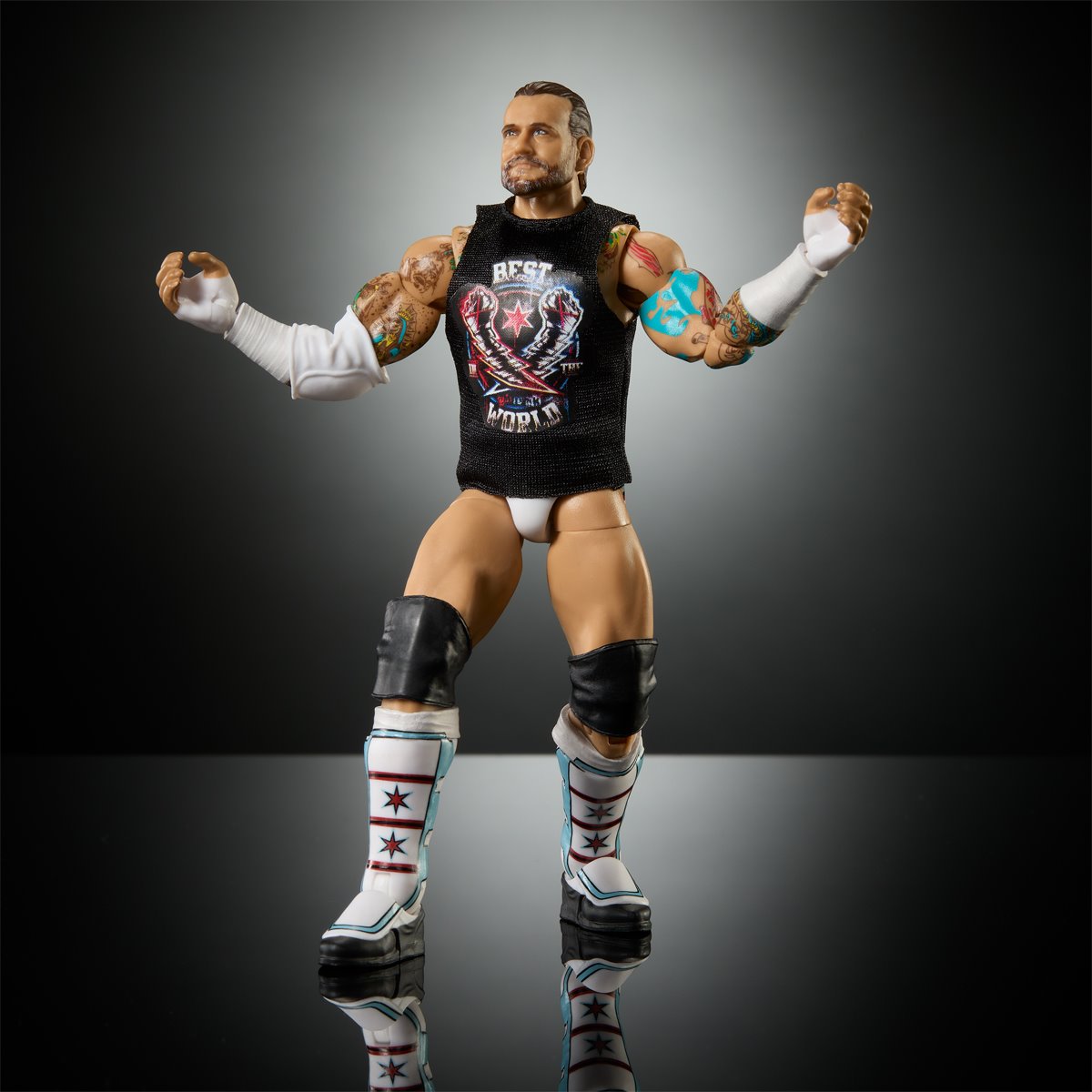 WWE Elite Series 121 - CM Punk