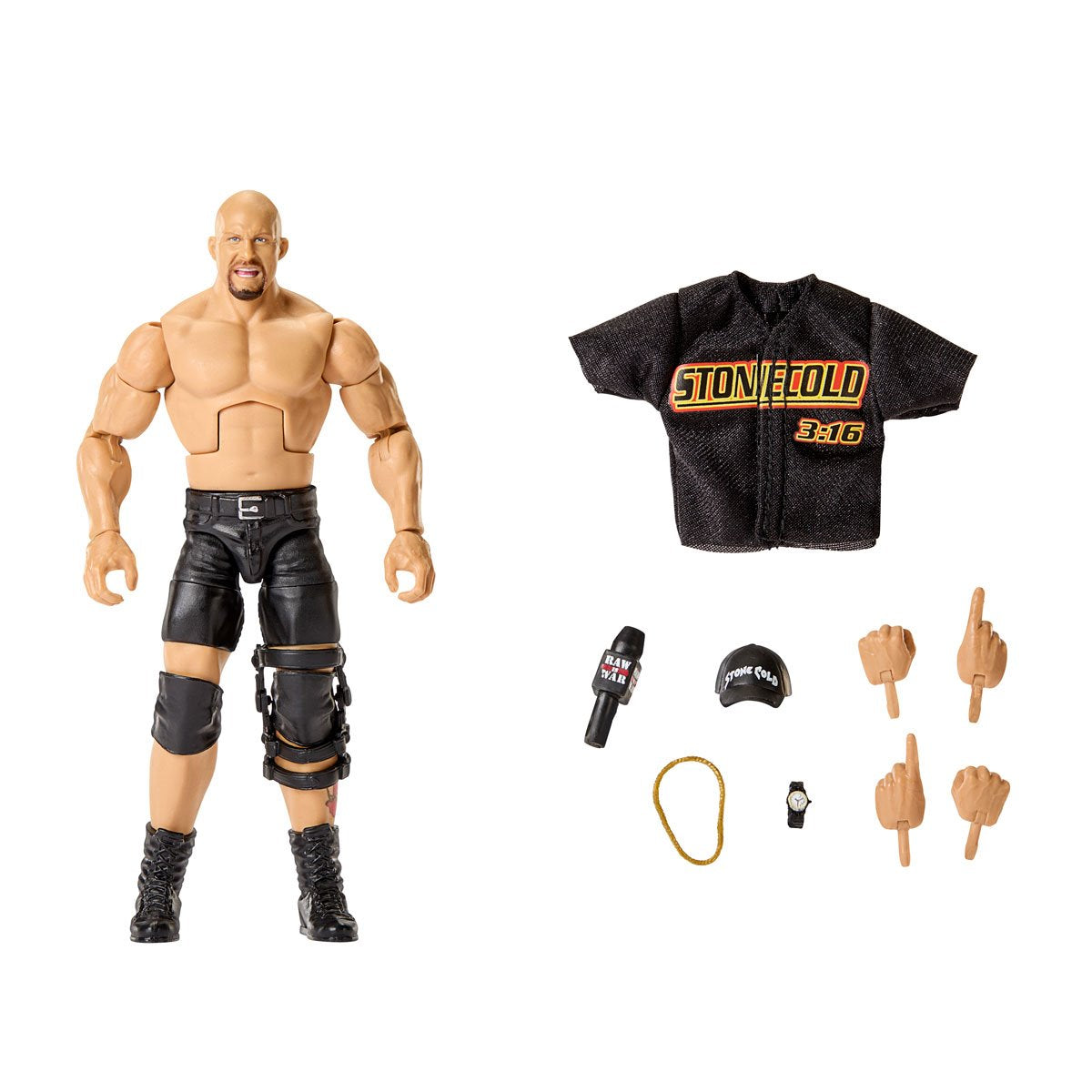 WWE Elite Series 122 - Stone Cold Steve Austin