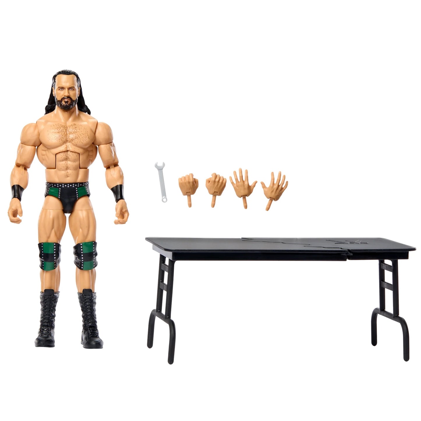 WWE Elite Series 123 - Drew McIntyre (con tavolo) *DMG*