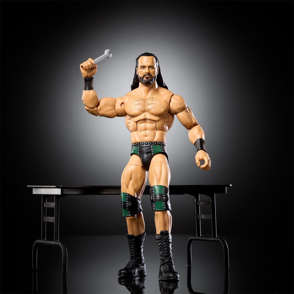 WWE Elite Series 123 - Drew McIntyre (con tavolo) *DMG*