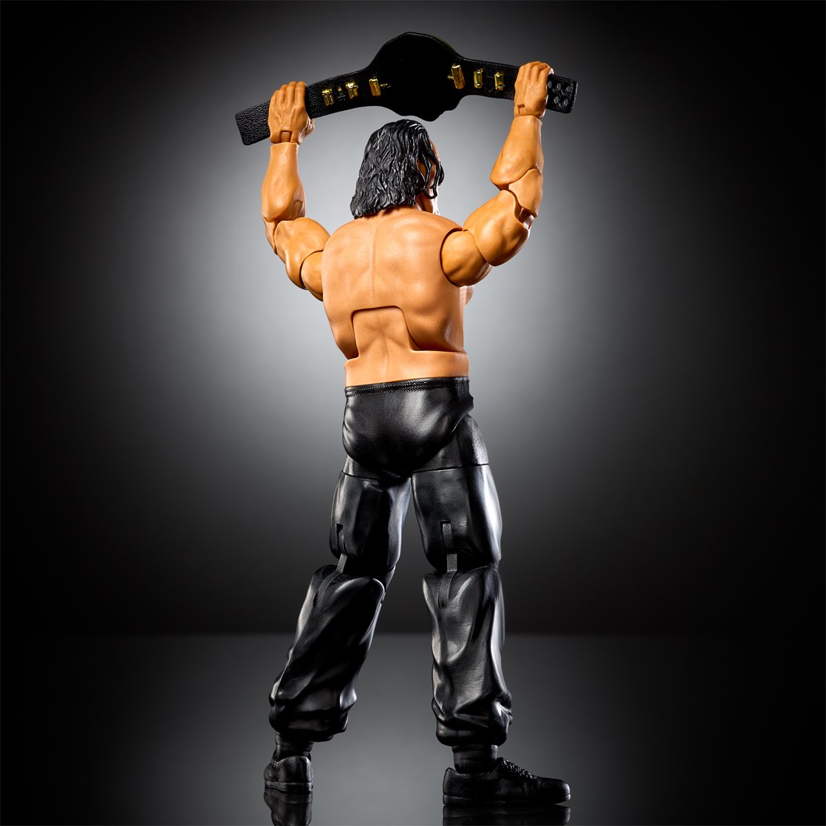 WWE Elite Series 123 - Great Khali (con cintura World Heavyweight)