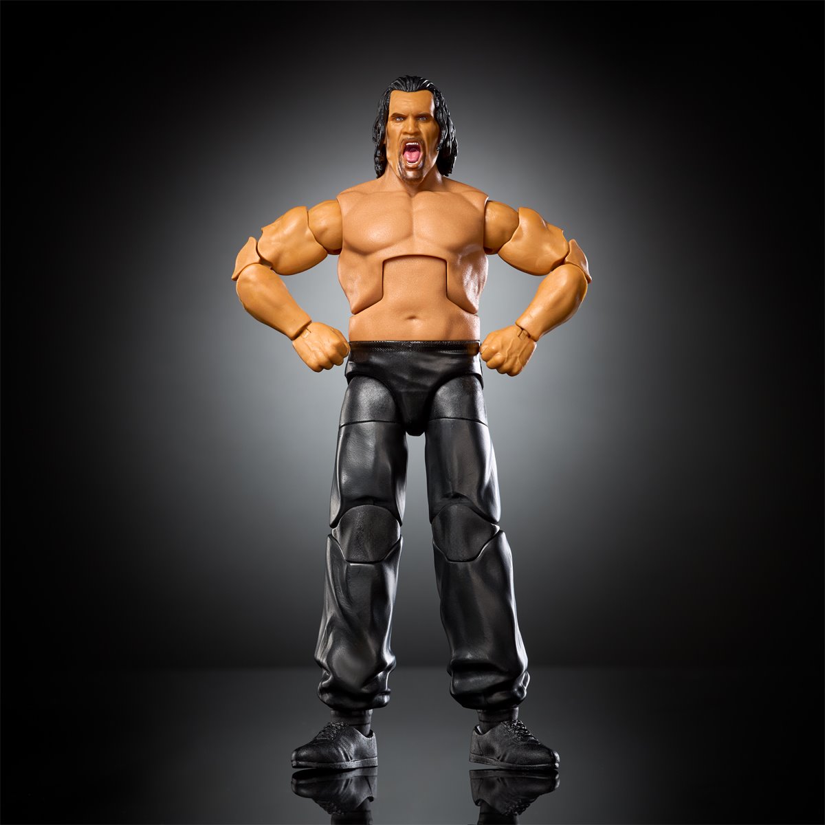 WWE Elite Series 123 - Great Khali (con cintura World Heavyweight)
