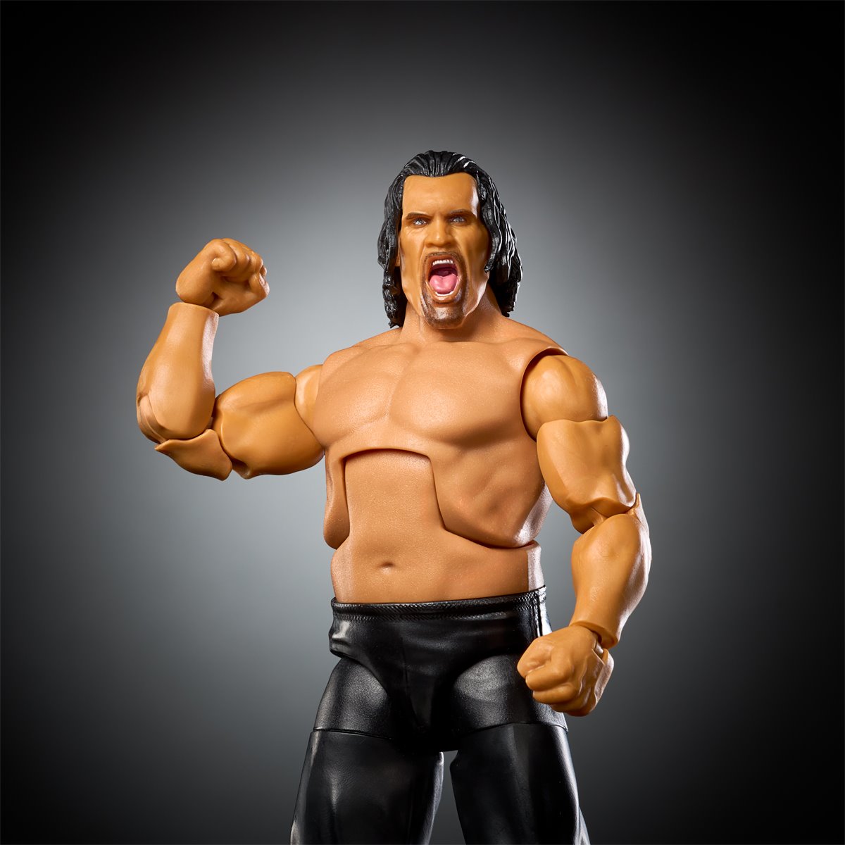WWE Elite Series 123 - Great Khali (con cintura World Heavyweight)