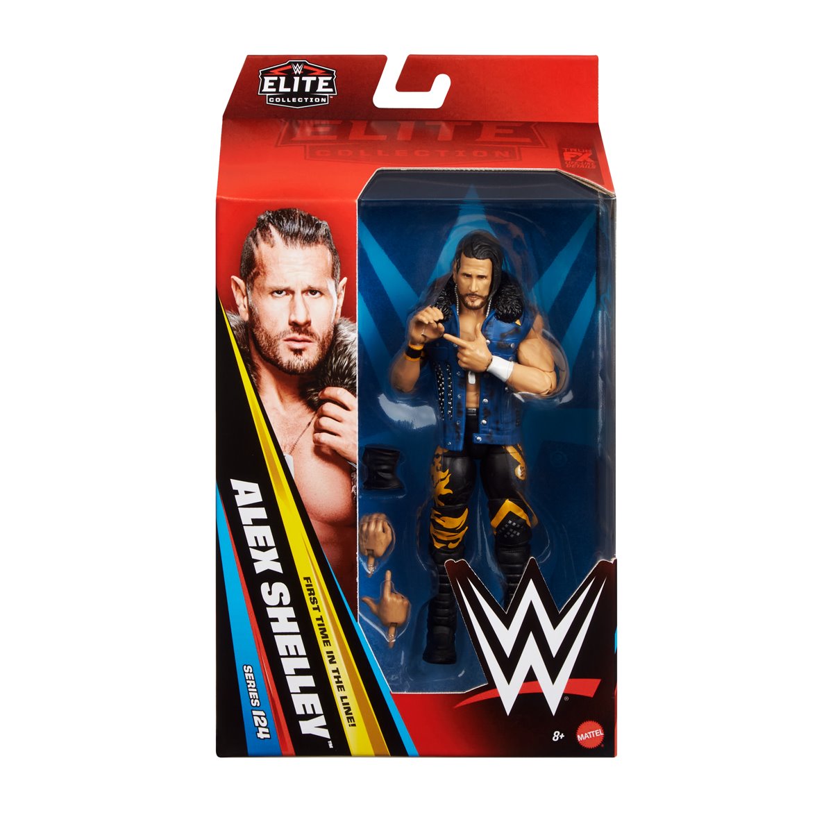 WWE Elite Series 124 - Motor City Machine Guns - Alex Shelley & Chris Sabin