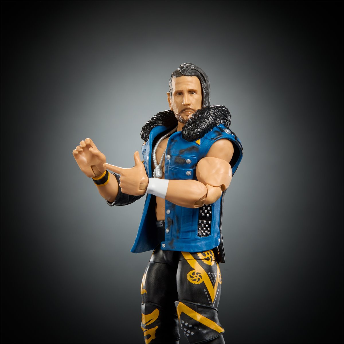 WWE Elite Series 124 - Motor City Machine Guns - Alex Shelley & Chris Sabin