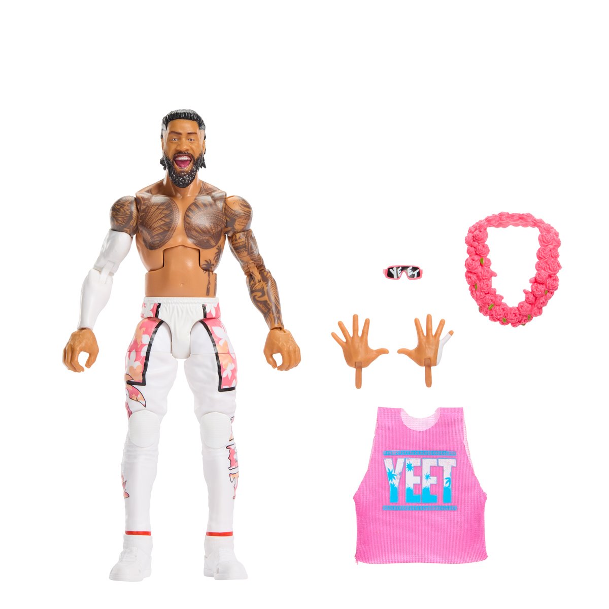 WWE Elite Series 124 - Jey Uso