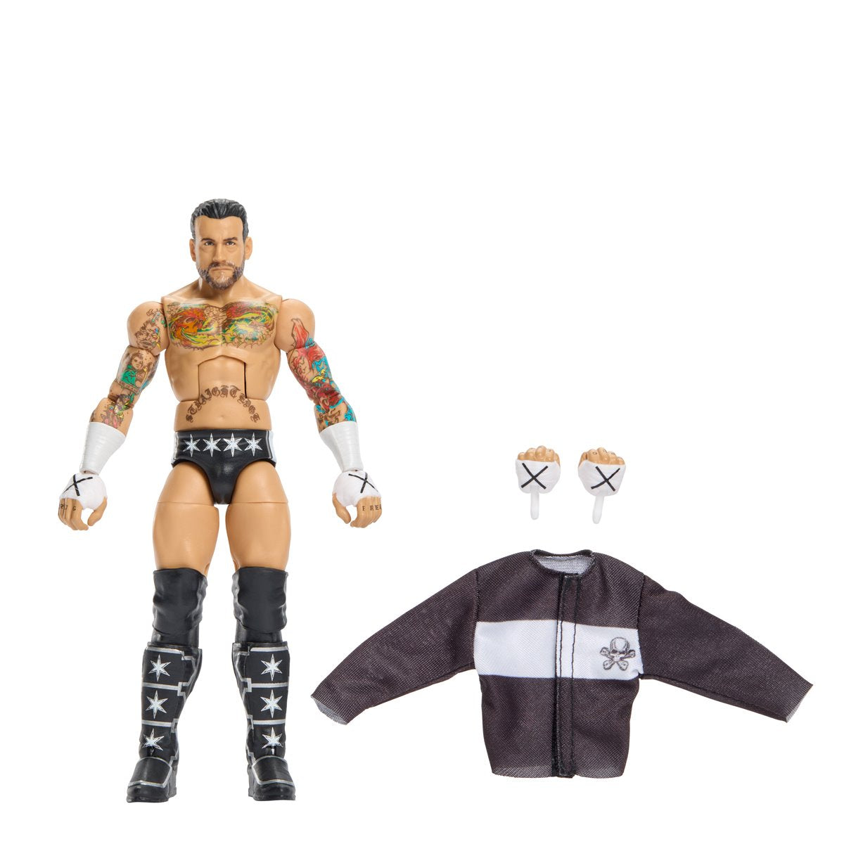 WWE Elite Series 124 - CM Punk