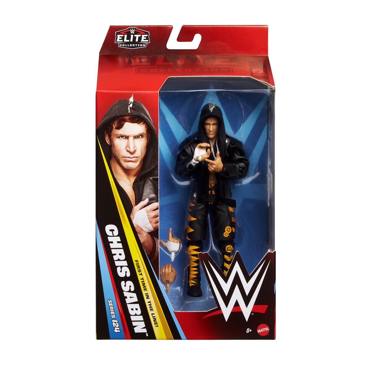 WWE Elite Series 124 - Motor City Machine Guns - Alex Shelley & Chris Sabin