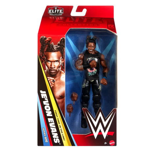 WWE Elite Series 126 - Je'Von Evans