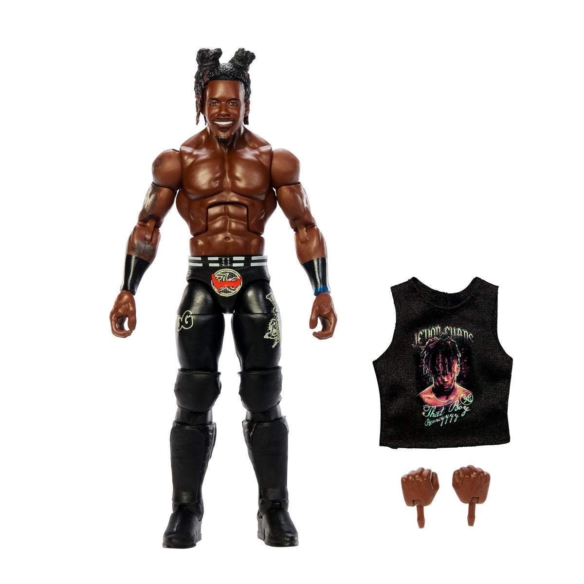 WWE Elite Series 126 - Je'Von Evans