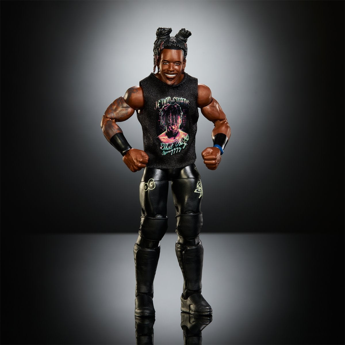 WWE Elite Series 126 - Je'Von Evans