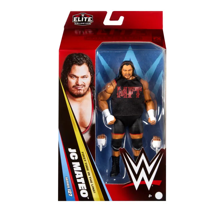 WWE Elite Series 127 – JC Mateo