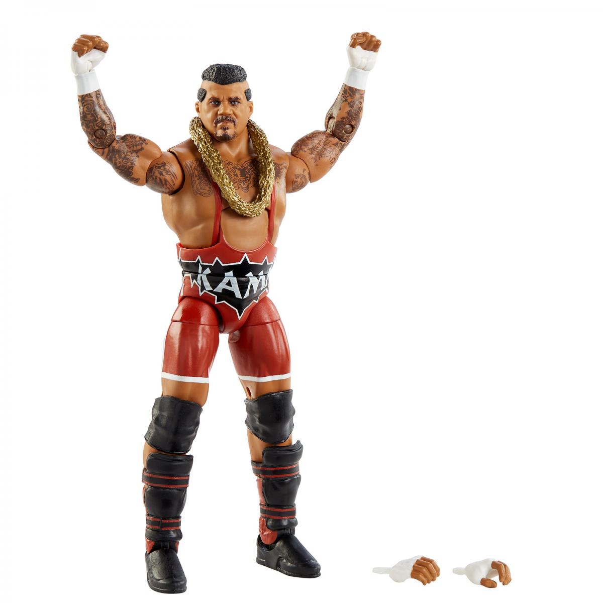 WWE Elite Collector's Edition - Kama *DMG*