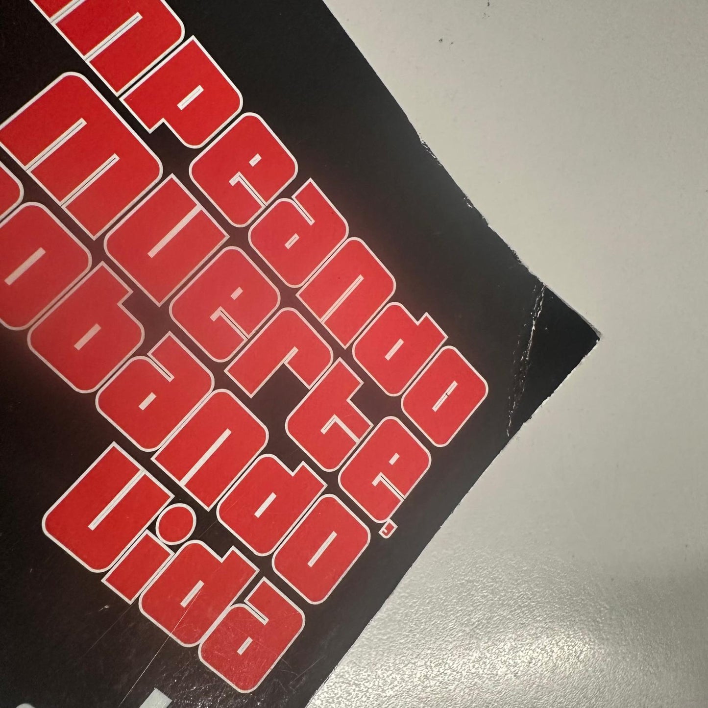 Libro - WWE Trampeando Muerte, Robando Vida (Usato in condizioni come da foto)