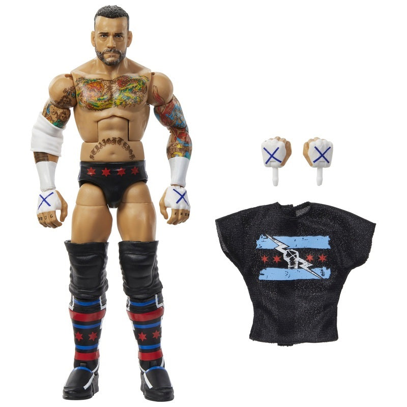 WWE Elite Greatest Hits #11 (2026) - CM Punk