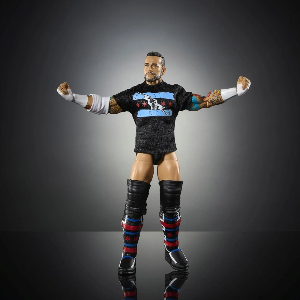 WWE Elite Greatest Hits #11 (2026) - CM Punk