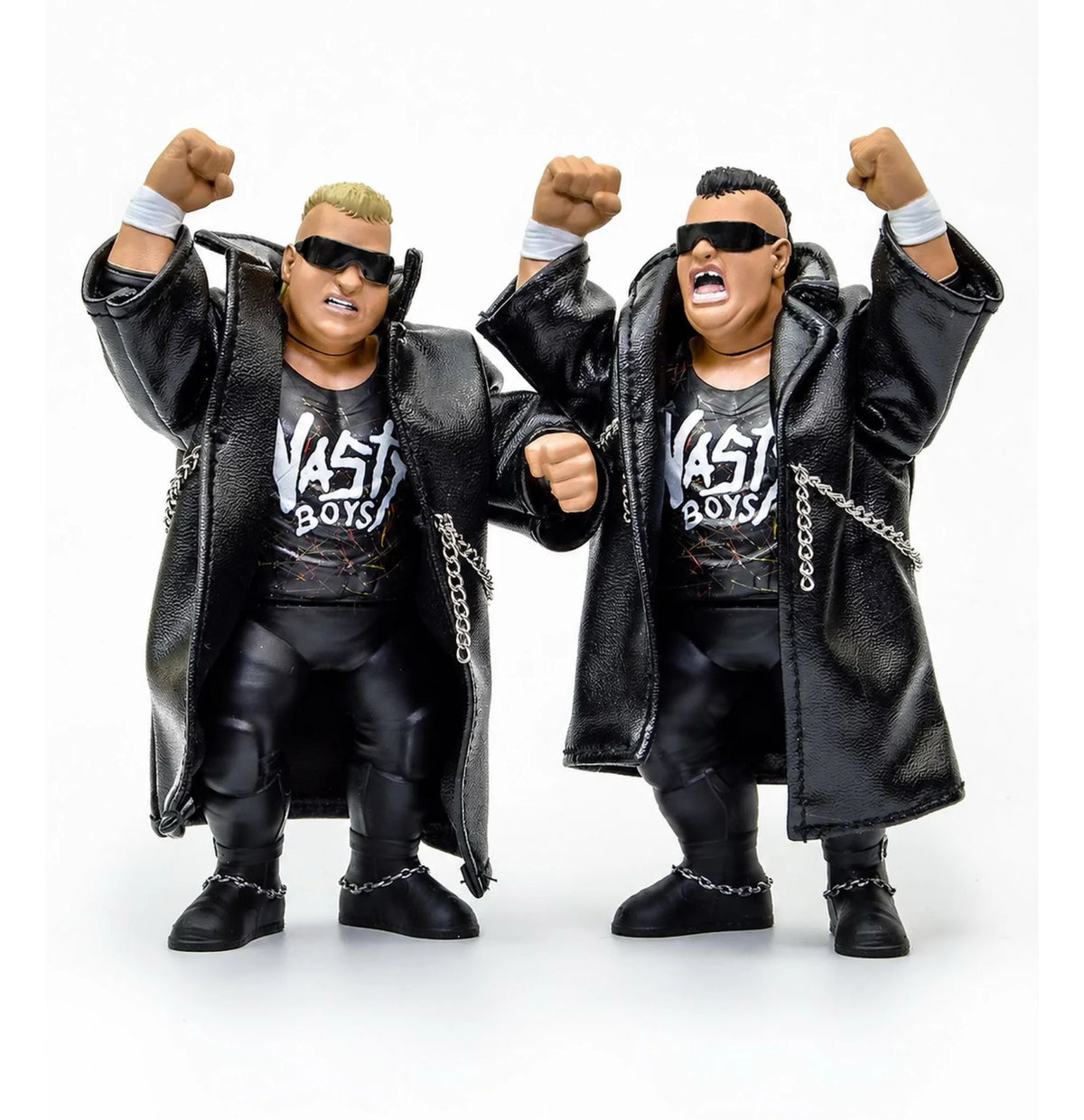 Retro Epic Toys Wrestling Megastars - The Nasty Boys (Black Card)