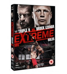 DVD Extreme Rules 2013