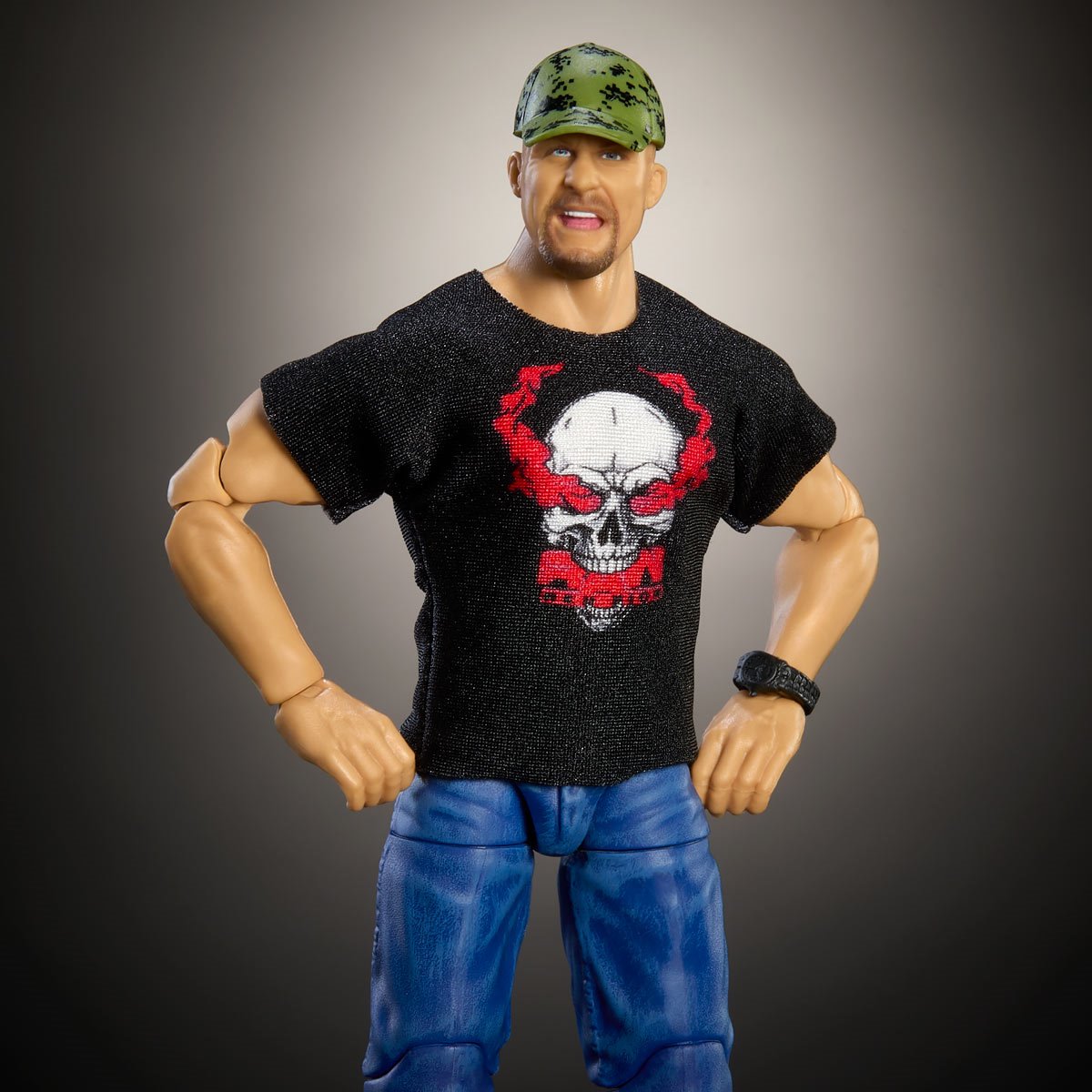 WWE Elite Top Picks 2025 Wave 2 - Stone Cold Steve Austin (Netflix Packaging) *DMG*