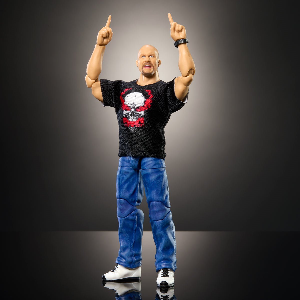 WWE Elite Top Picks 2025 Wave 2 - Stone Cold Steve Austin (Netflix Packaging) *DMG*
