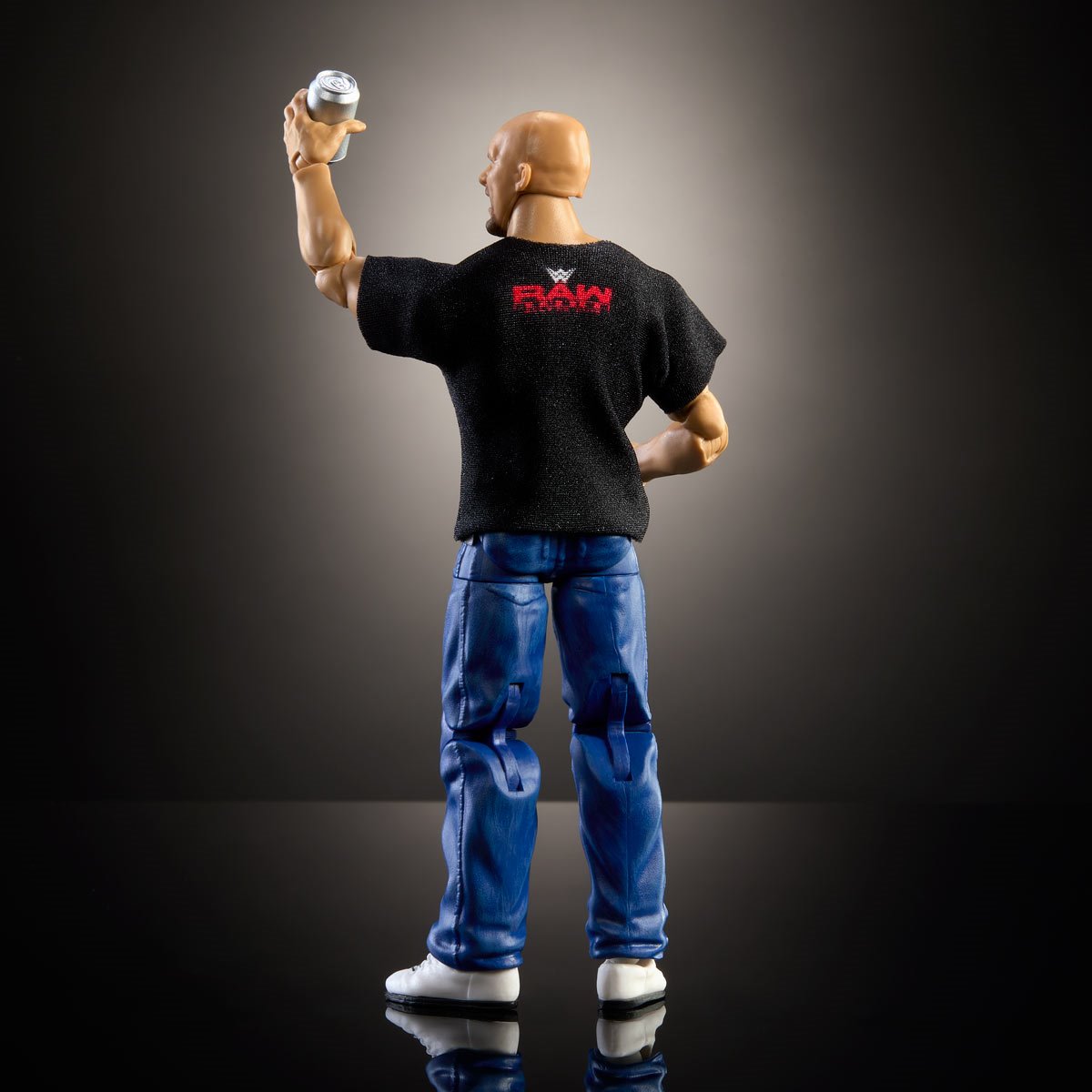WWE Elite Top Picks 2025 Wave 2 - Stone Cold Steve Austin (Netflix Packaging) *DMG*