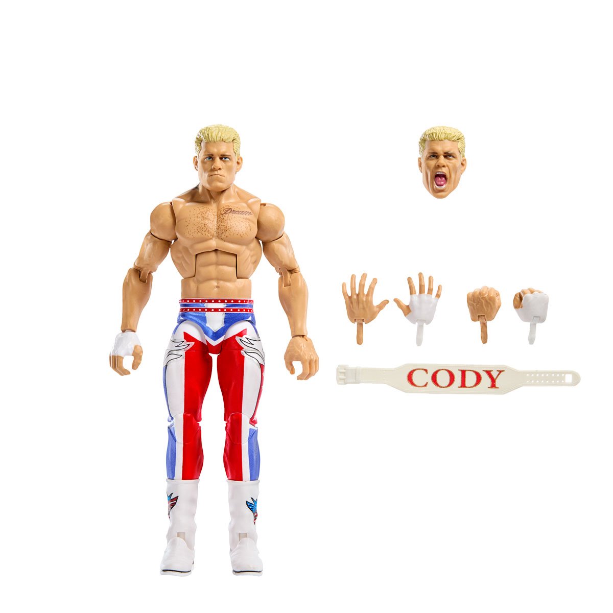WWE Elite Top Picks 2025 Wave 4 - Cody Rhodes (Netflix Packaging) *DMG*