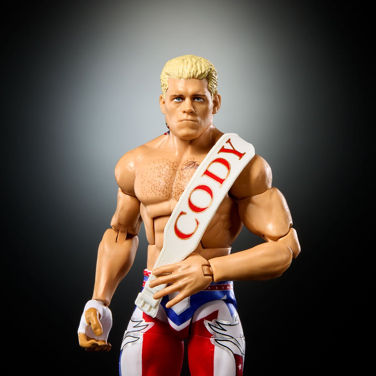 WWE Elite Top Picks 2025 Wave 4 - Cody Rhodes (Netflix Packaging) *DMG*