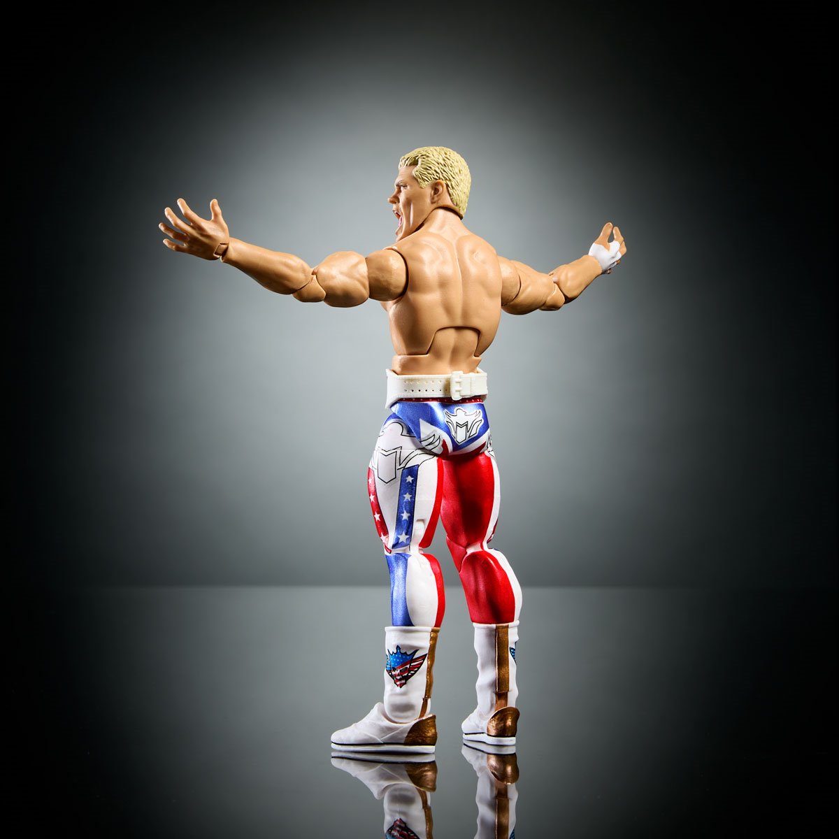 WWE Elite Top Picks 2025 Wave 4 - Cody Rhodes (Netflix Packaging) *DMG*