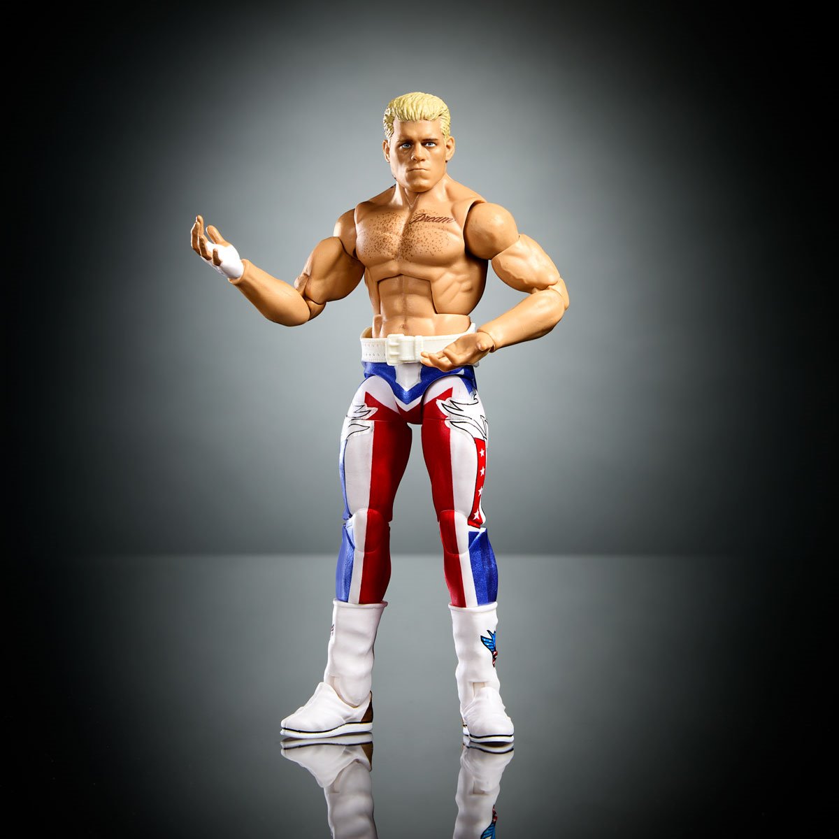 WWE Elite Top Picks 2025 Wave 4 - Cody Rhodes (Netflix Packaging) *DMG*