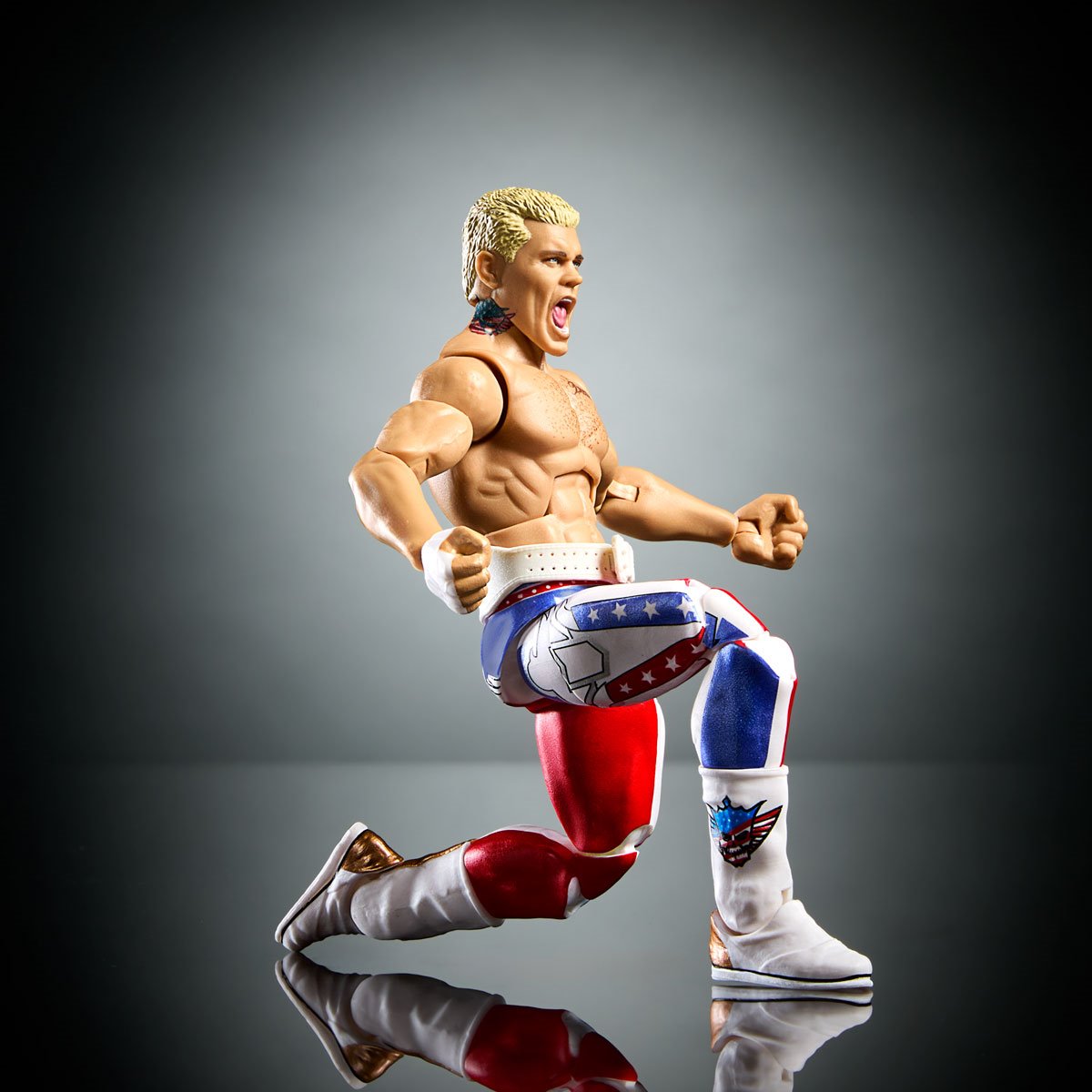 WWE Elite Top Picks 2025 Wave 4 - Cody Rhodes (Netflix Packaging) *DMG*