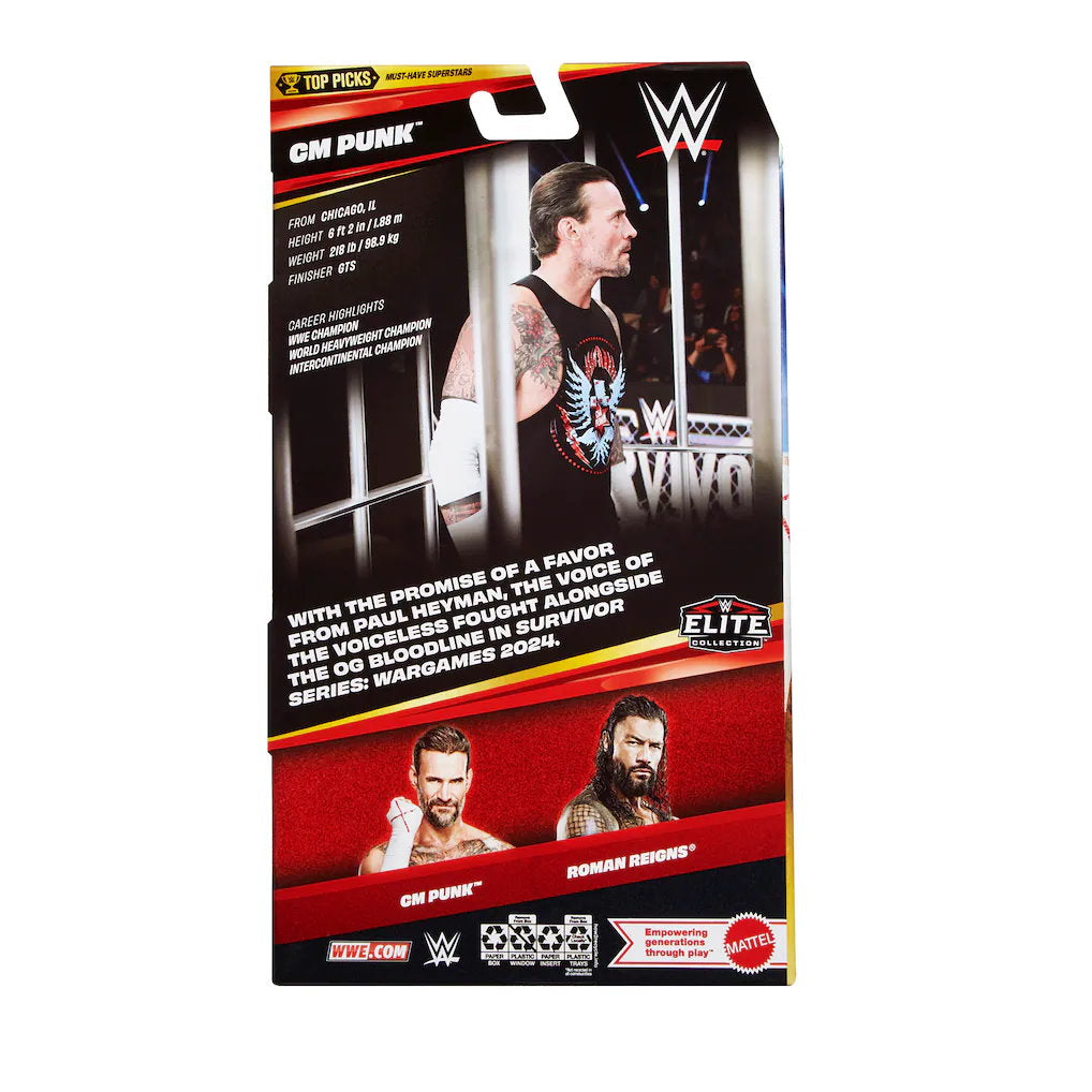 WWE Elite Top Picks 2026 Wave 2 - CM Punk