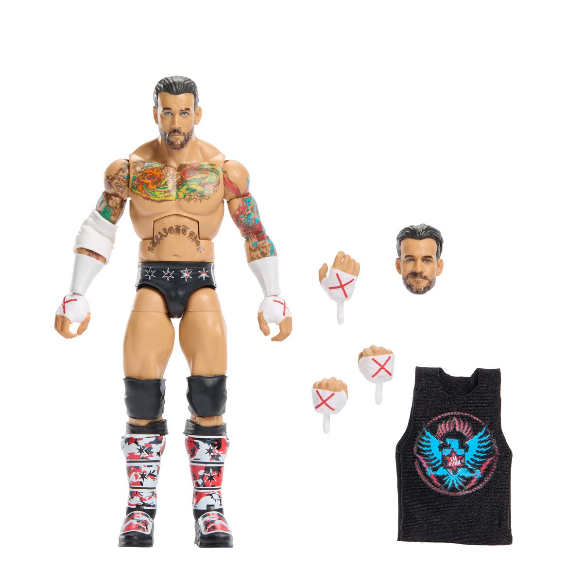 WWE Elite Top Picks 2026 Wave 2 - CM Punk