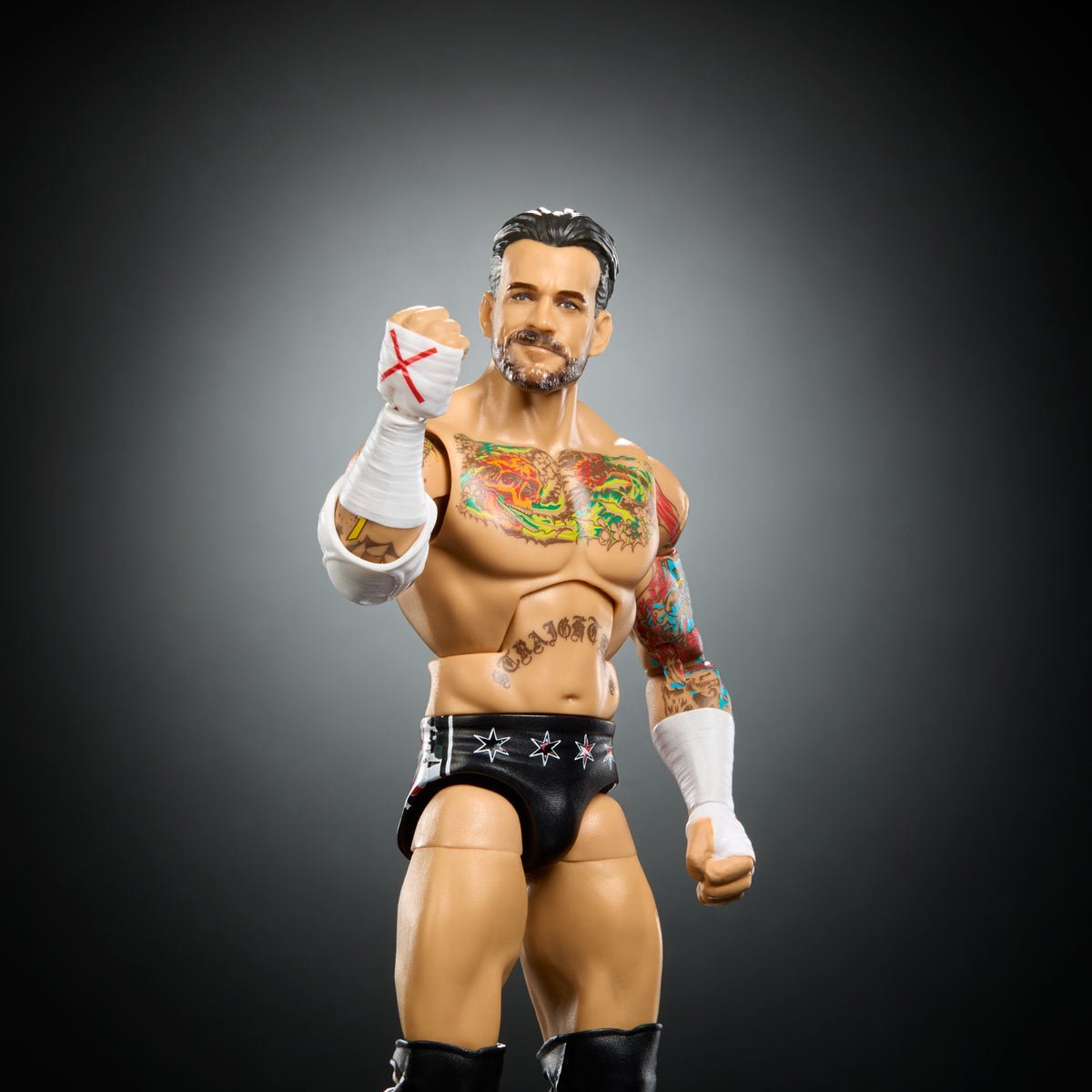 WWE Elite Top Picks 2026 Wave 2 - CM Punk *DMG*