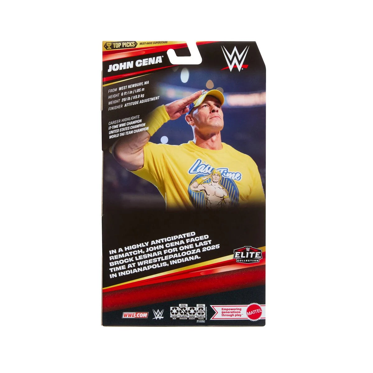 WWE Elite Top Picks 2027 Wave 1 - John Cena