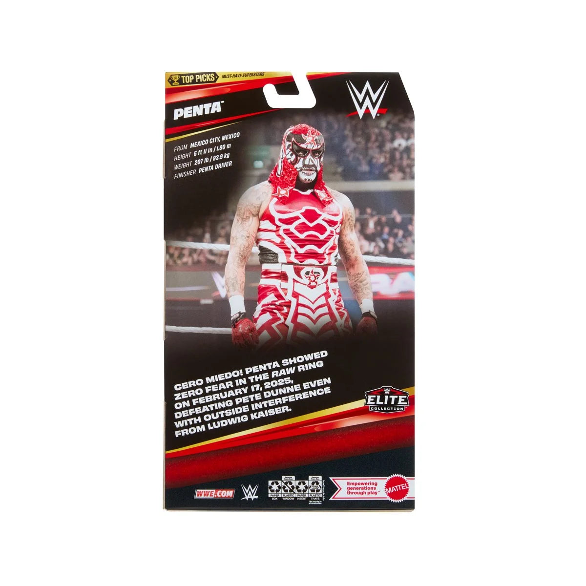 WWE Elite Top Picks 2027 Wave 1 - Penta