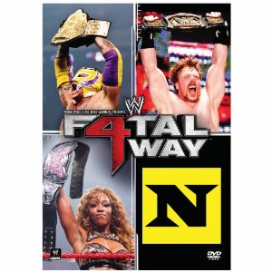 DVD Fatal Four Way 2010 (Usato in ottime condizioni)
