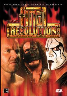TNA: Final Resolution 2007 (DVD)