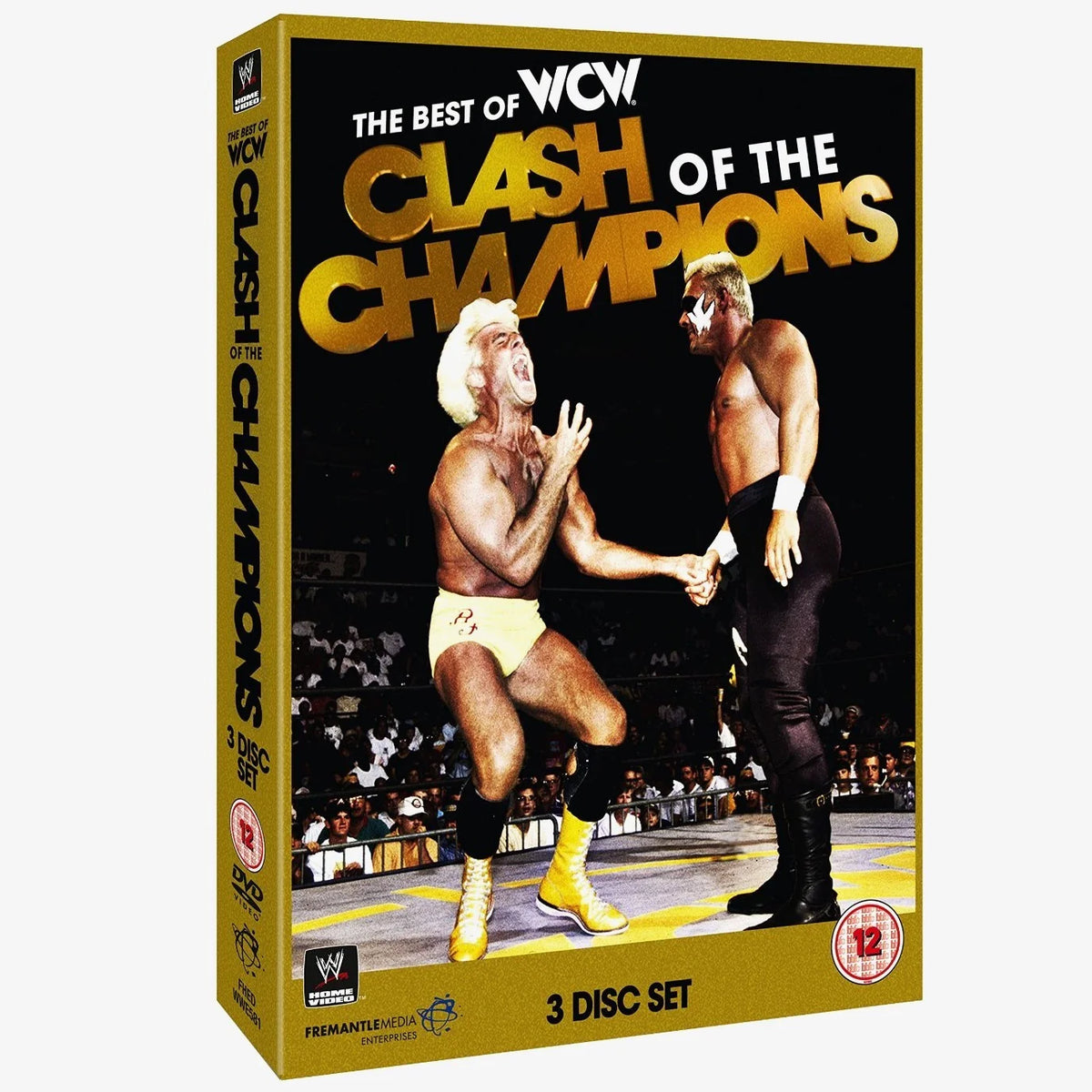 DVD WWE The Best of WCW Clash of the Champions (3 Dischi)