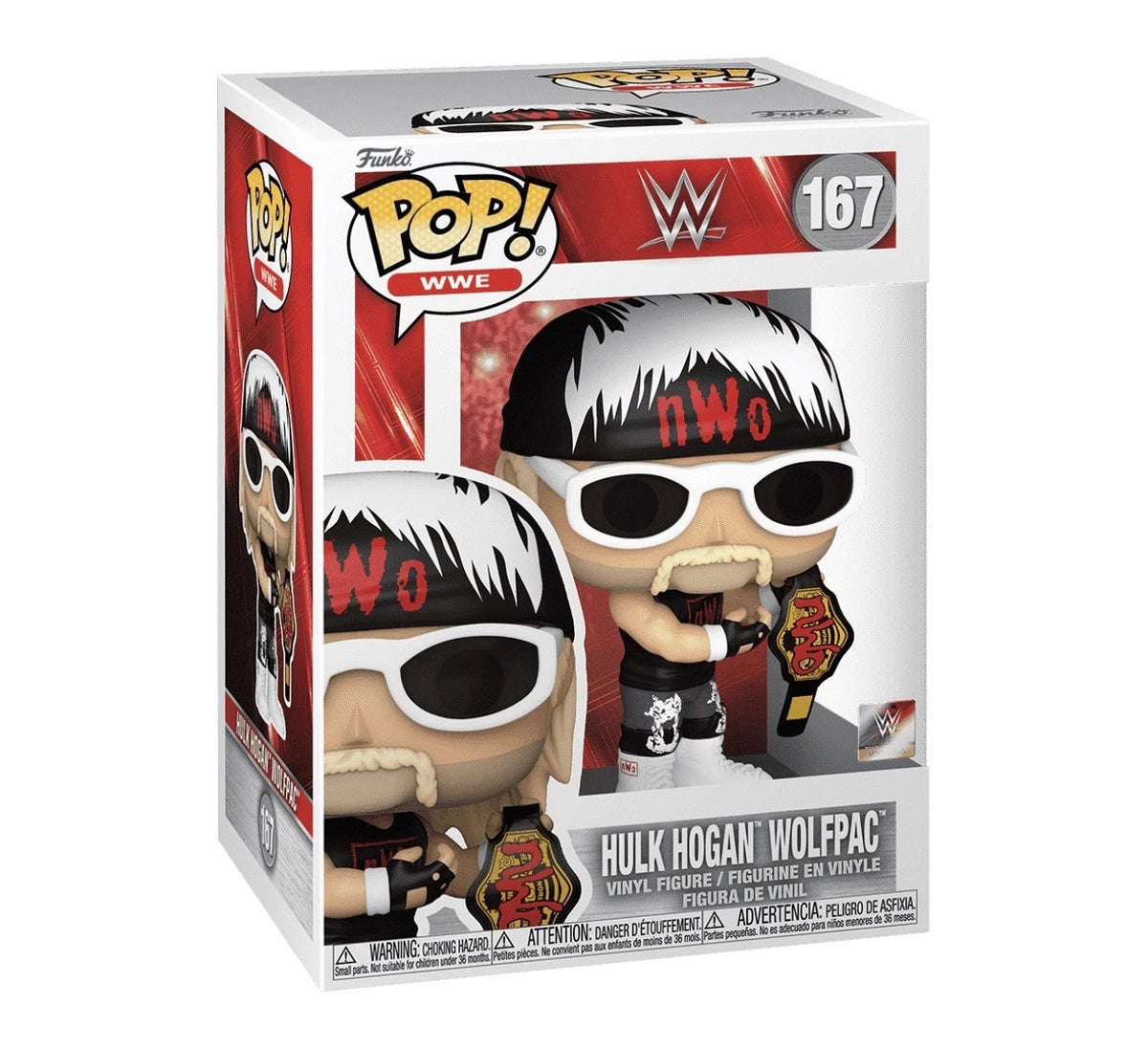 WWE Funko Pop! #167 - Hulk Hogan (nWo)
